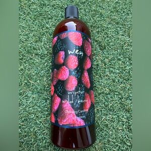 Brand New WEN cleansing conditioner. Winter wild berry scent. 32 oz.